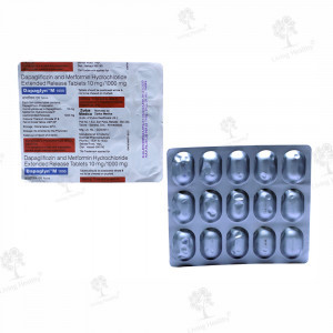 DAPAGLYN M1000 MG TAB  (15 TAB)