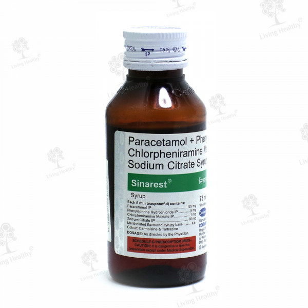SINAREST AF SYP (75 ML)