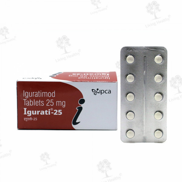 IGURATI 25 MG TAB (10 TAB)