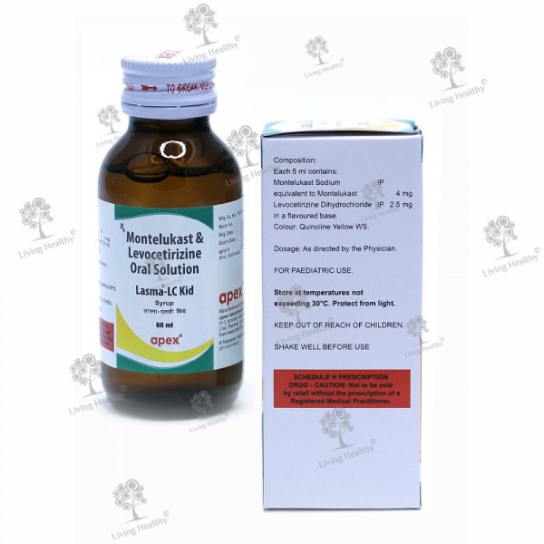 LASMA LC KID SYP (60 ML)