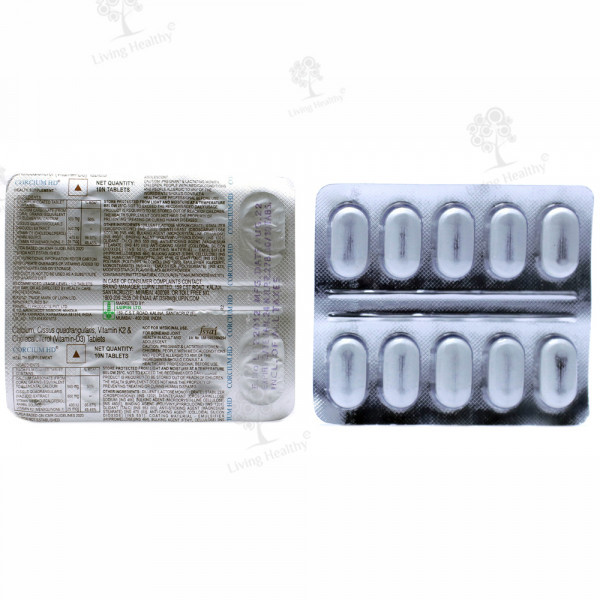 CORCIUM HD TAB (10 TAB)