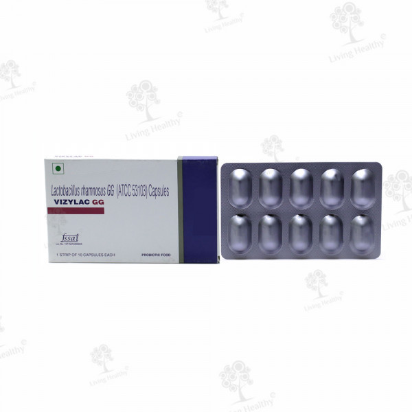 VIZYLAC GG CAP (10 CAP)