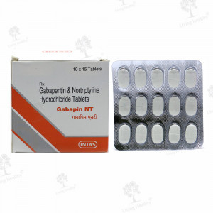 GABAPIN NT 200 MG TAB (15 TAB)