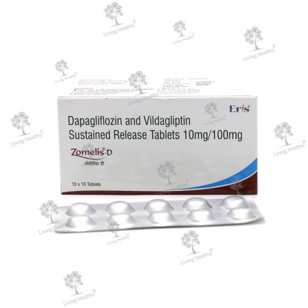 ZOMELIS D 10/100  MG TAB (10TAB)