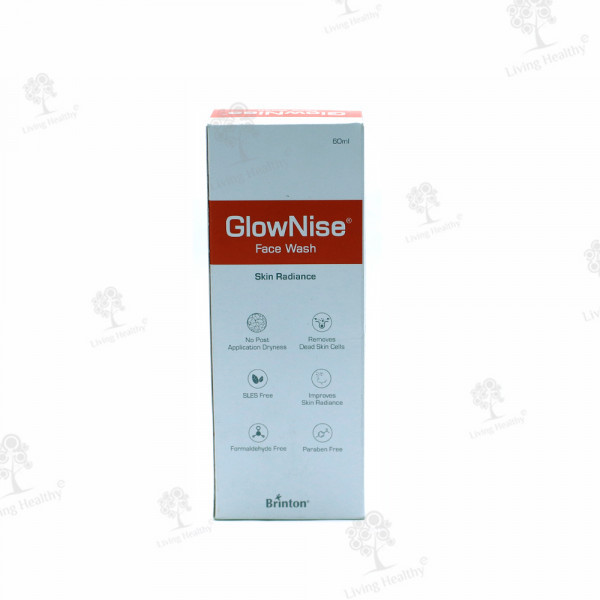 GLOW NISE  FACE WASH (60 ML)