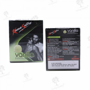 KS CONDOM (VANILLA EXOTICA)  (3 PCS)