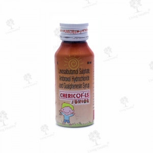 CHERICOF LS JUNIOR SYRUP (60 ML)