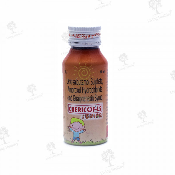 CHERICOF LS JUNIOR SYRUP (60 ML)