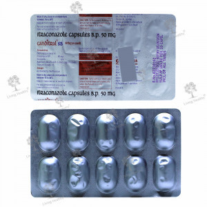 CANDITRAL SB 130 MG  CAP (10CAP)