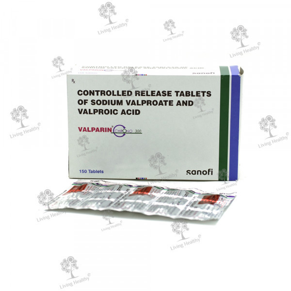 VALPARIN CHRONO 300 MG TAB (15TAB)