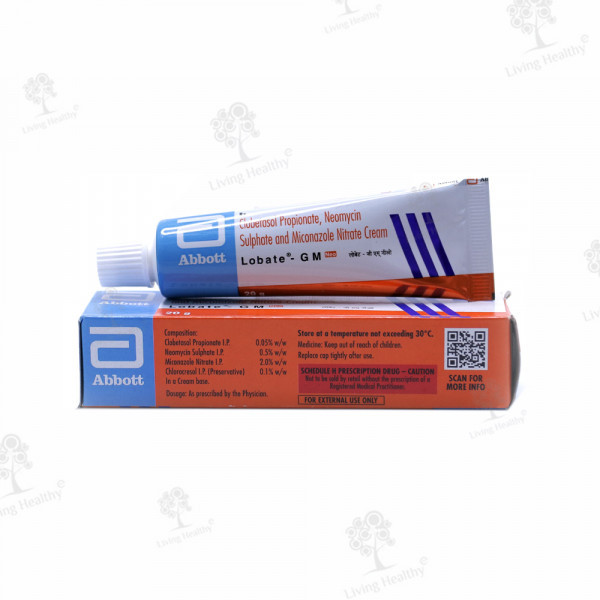 LOBATE GM NEO CREAM (20 GM)