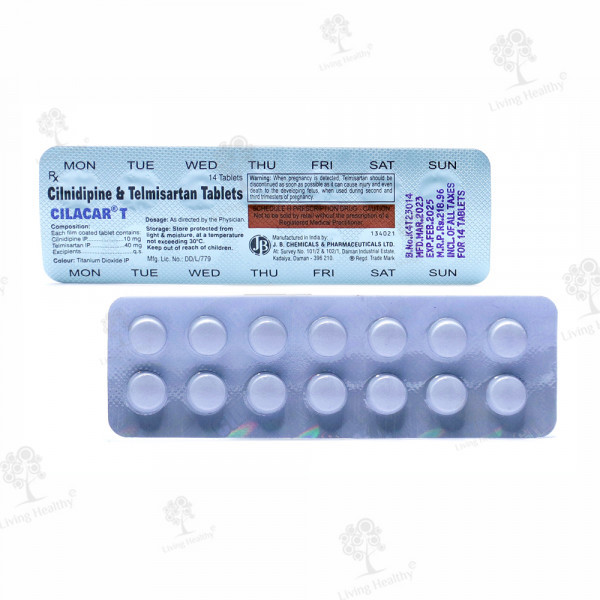 CILACAR T TAB (14 TAB)