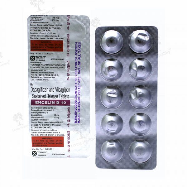 ENCELIN D 10 MG TAB  (10 TAB)