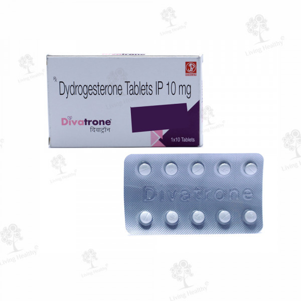 DIVATRONE 10 MG TAB  (10TAB)