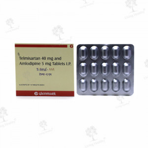 TELMA ACT 40/6.25 MG TAB  (15 TAB)