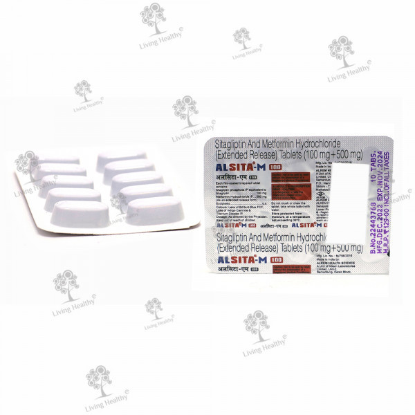 ALSITA M 100 FORTE (10 TAB)