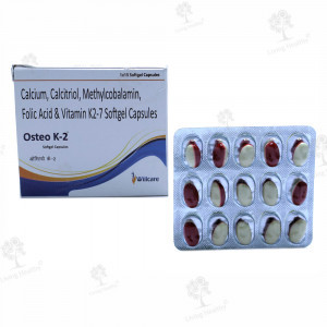 OSTEO K2 CAP  (15CAP)