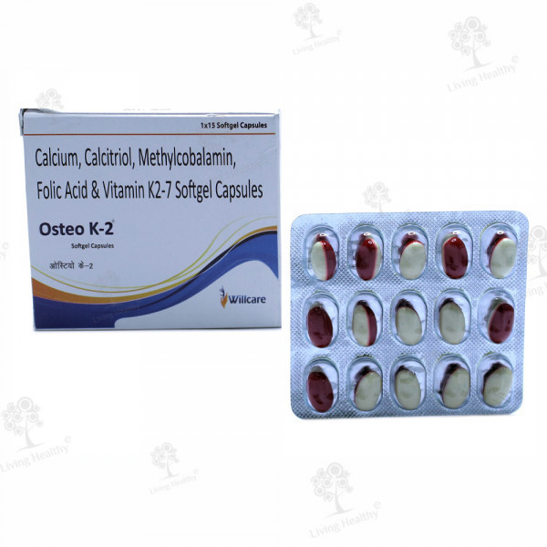 OSTEO K2 CAP  (15CAP)