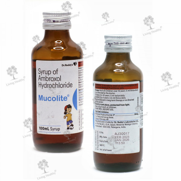 MUCOLITE LS SYP  (100 ML)