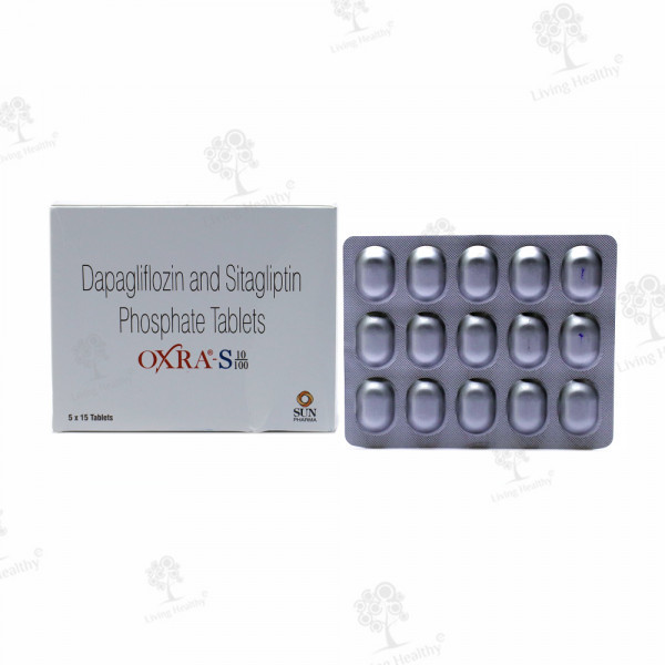 OXRA S 10/100 MG TAB  (15TAB)
