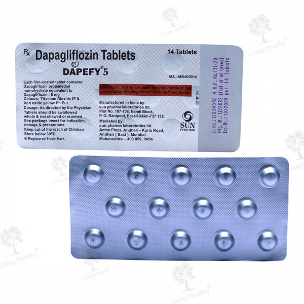 DAPEFY 5 MG TAB  (14TAB)