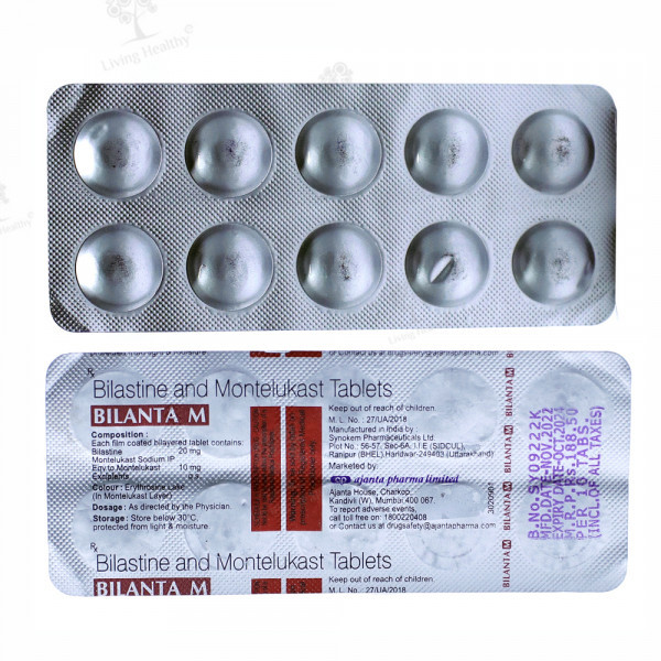 BILANTA M TAB  (10TAB)