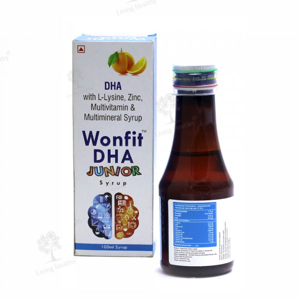 WONFIT DHA JUNIOR  SYP  (100ML)