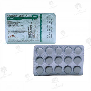 PARACIP 500 MG TAB  (10 TAB)