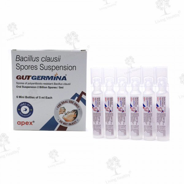 GUTGERMINA  SUSPENSION (5 ML)