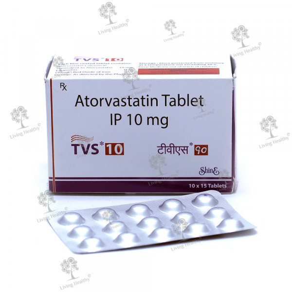 TVS 10 MG TAB  (15TAB)