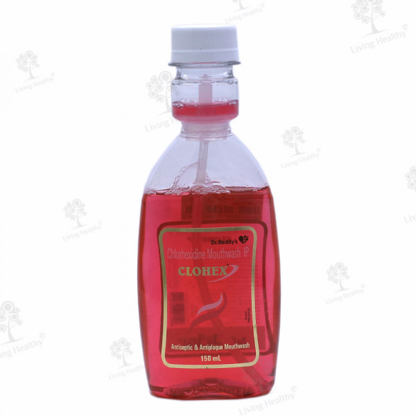 CLOHEX HEAL 150ML MOUTHWASH  (150ML)