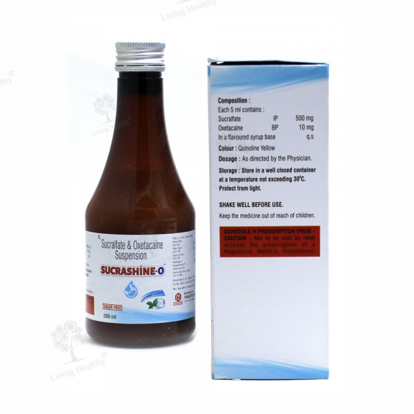 SUCRASHINE O  SUSPENSION (200 ML)