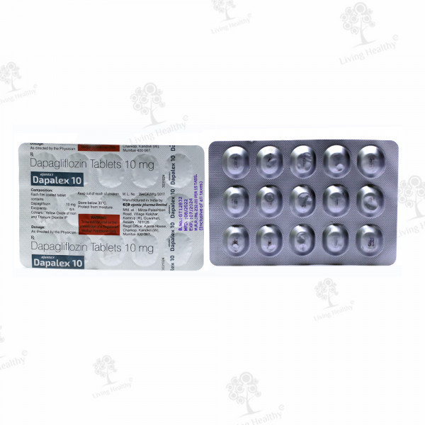 DAPALEX 10 MG TAB  (15 TAB)