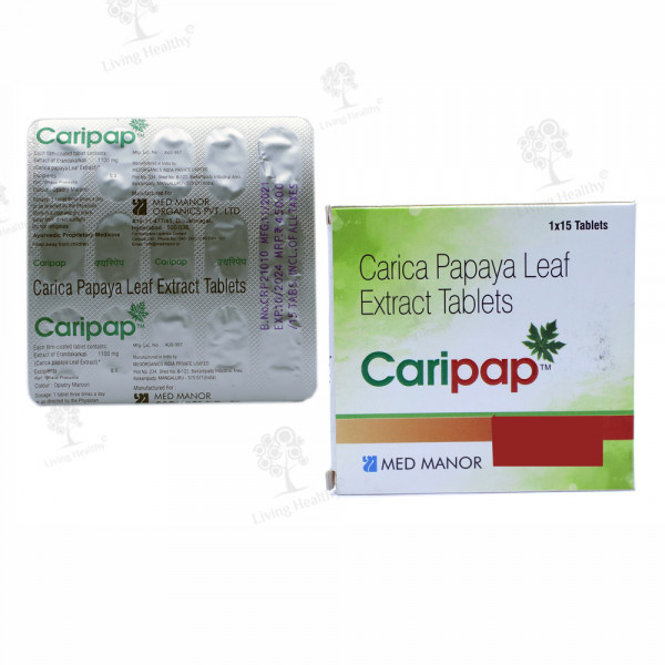 CARIPAP TAB  (15 TAB)
