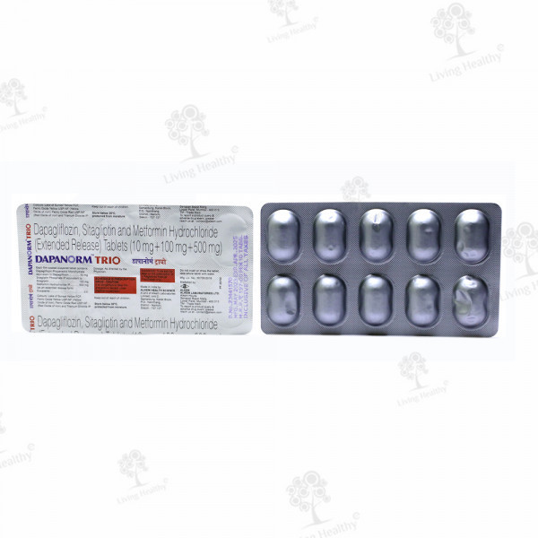DAPANORM TRIO 10 MG TAB (10TAB)