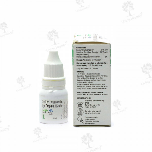 LUPI HA EYE DROP  (10ML)