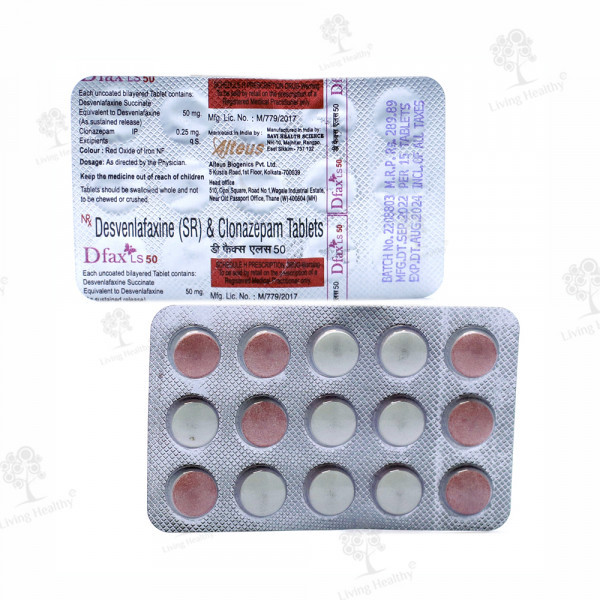 D FAX LS 50/.25 MG TAB  (15 TAB)