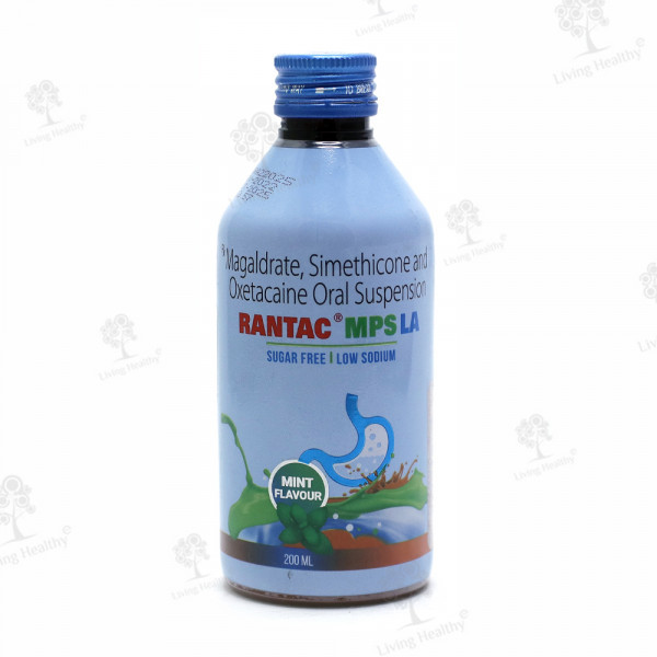 RANTAC MPS LA SYRUP  (200ML)