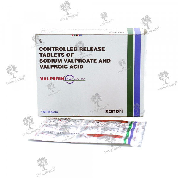 VALPARIN 500 ALKALETS  (15 TAB)
