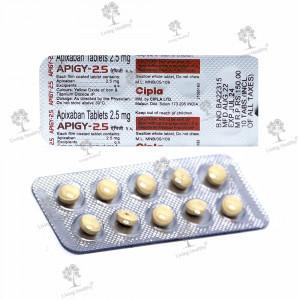 APIGY 2.5 MG TAB  (10TAB)