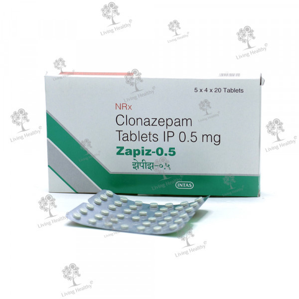 ZAPIZ 0.5 MG TAB  (20 TAB)