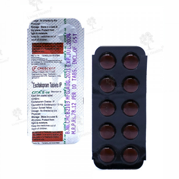 CITA S 10 MG TAB  (10TAB)