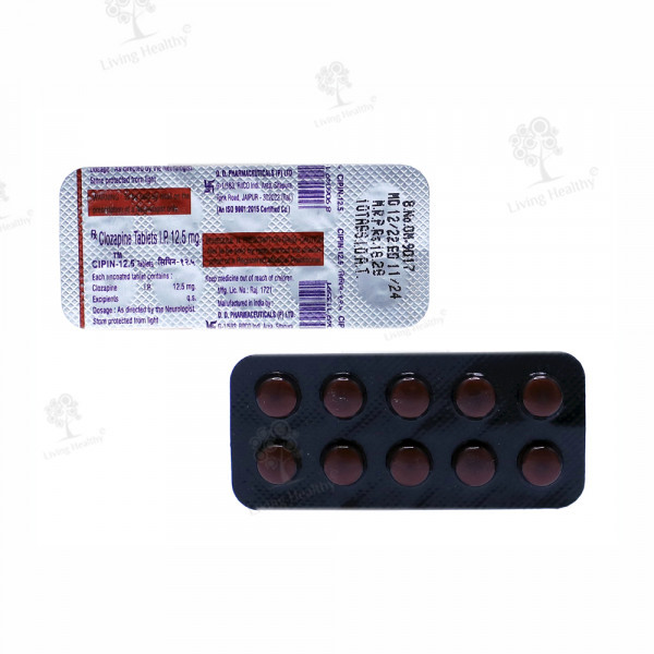 CIPIN 12.5 MG TAB  (10 TAB)