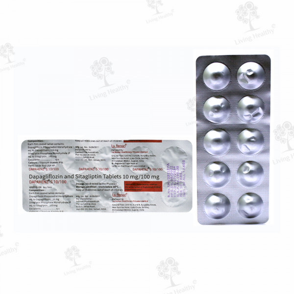 DAPAHENZ S 10/100 MG TAB  (10TAB)