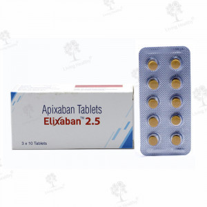 ELIXABAN 2.5 MG TAB  (10TAB)