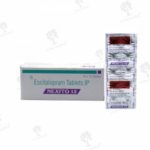NEXITO 15 MG TAB  (10 TAB)