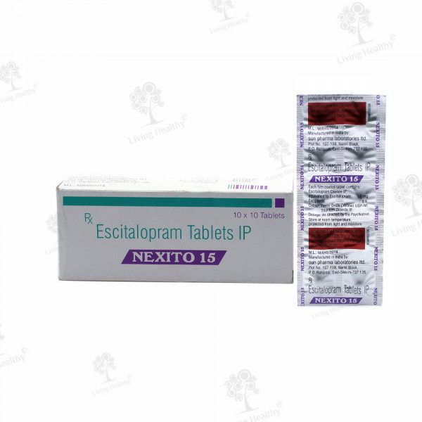 NEXITO 15 MG TAB  (10 TAB)