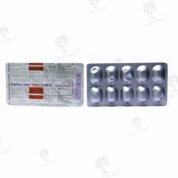 DAPANORM TRIO FORTE TAB  (10 TAB)