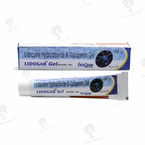 LIDOGAB GEL  (30 GM)