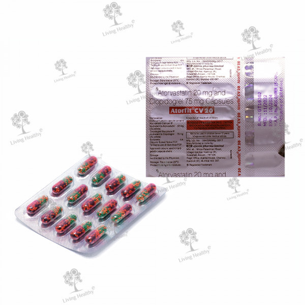 ATORFIT 10 MG TAB  (20 TAB)